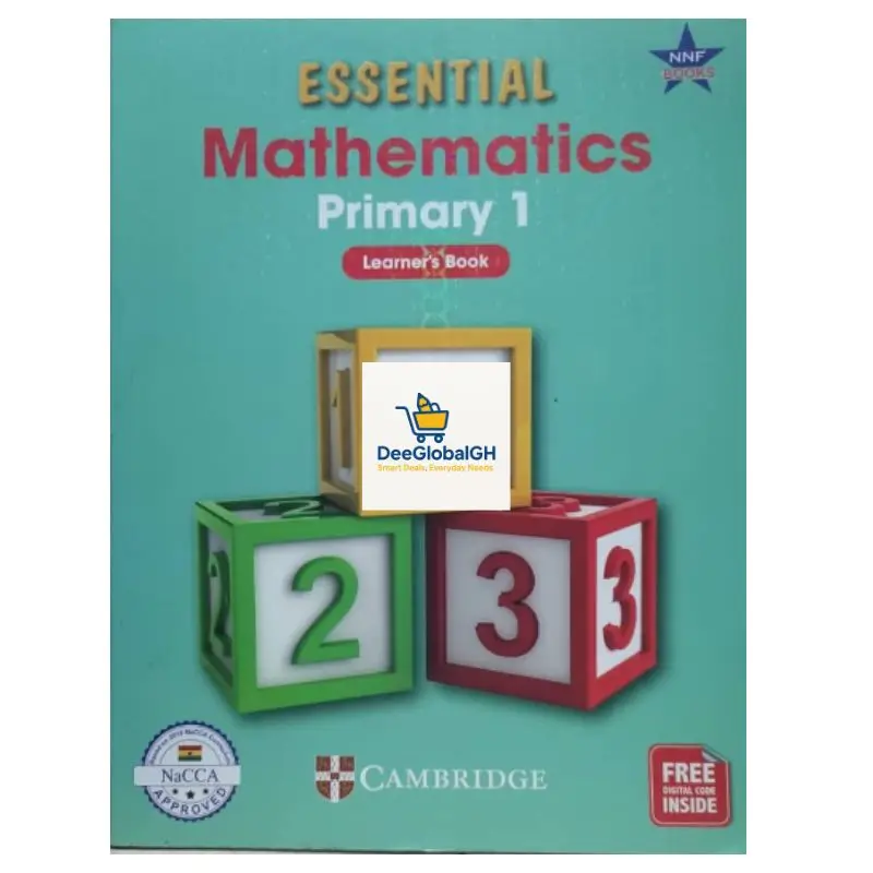 Essential Mathematics Textbook For Basic 1
