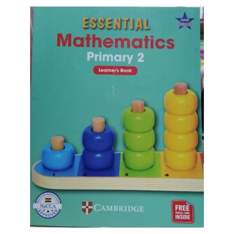 Essential Mathematics Textbook For Basic 2