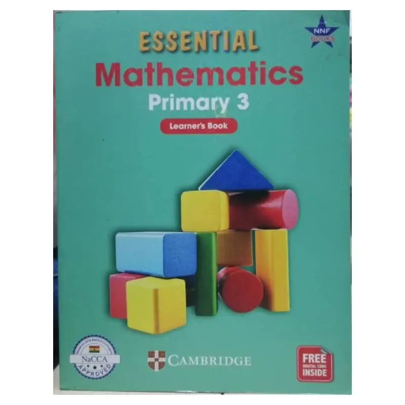 Essential Mathematics Textbook For Basic 3