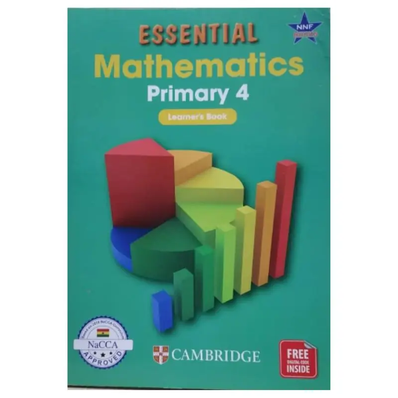 Essential Mathematics Textbook For Basic 4