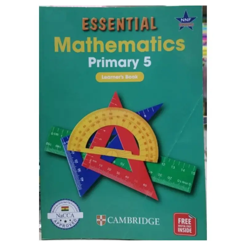 Essential Mathematics Textbook For Basic 5