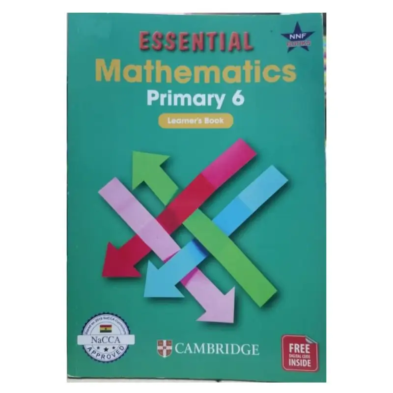 Essential Mathematics Textbook For Basic 6