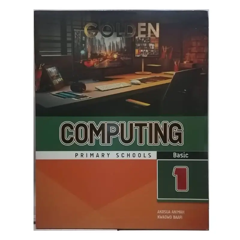 Golden Computing Textbook For Basic 1