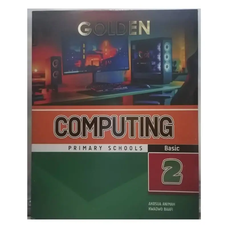 Golden Computing Textbook For Basic 2