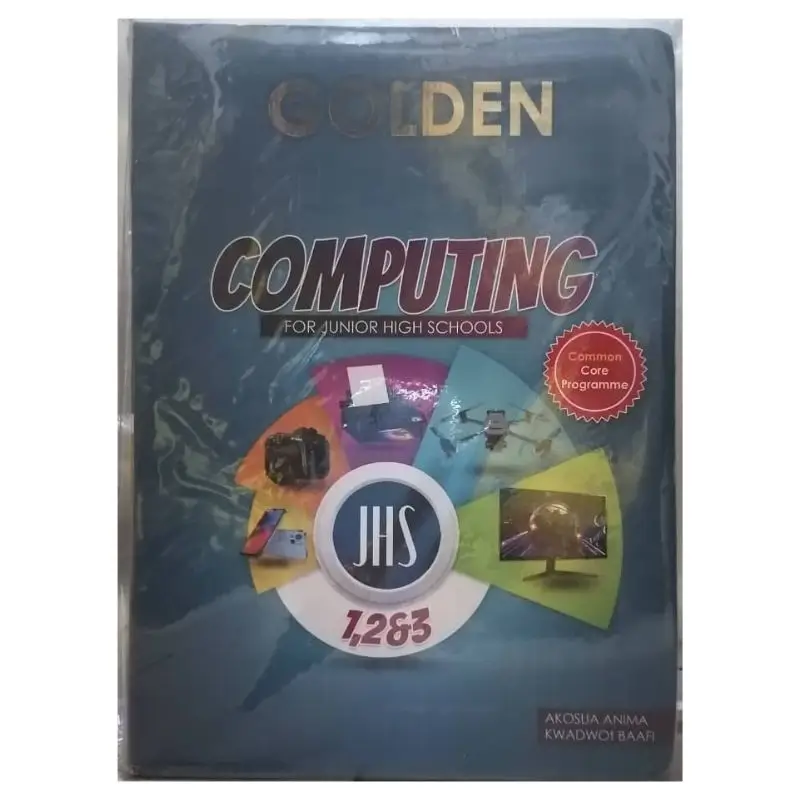 Golden Computing Textbook For JHS 1-3