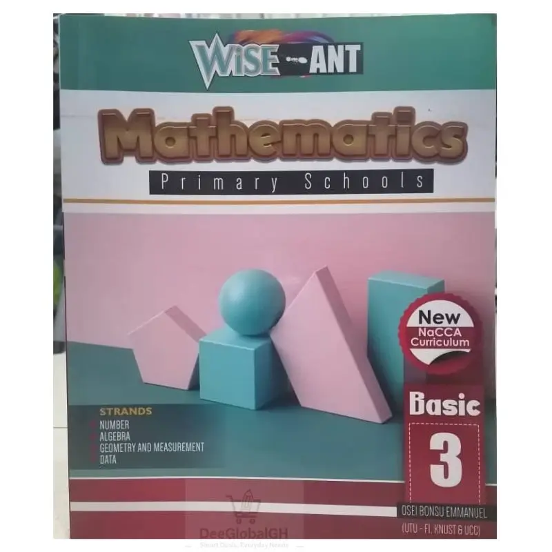 Wise Ant Mathematics Textbook For Basic 3