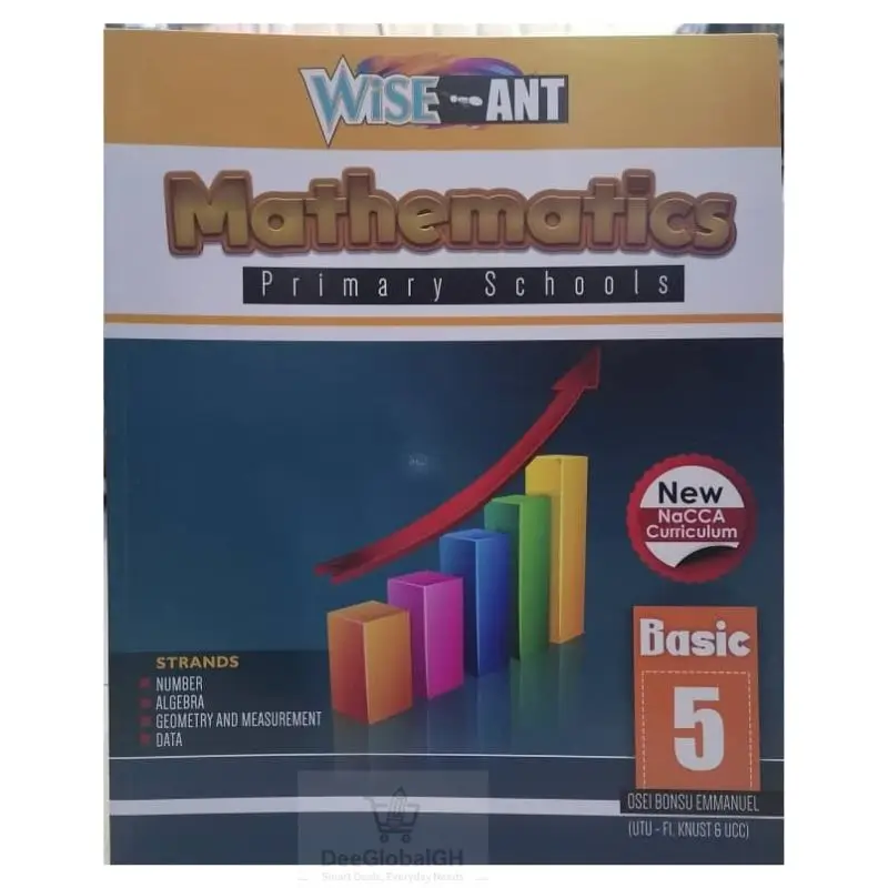 Wise Ant Mathematics Textbook For Basic 5