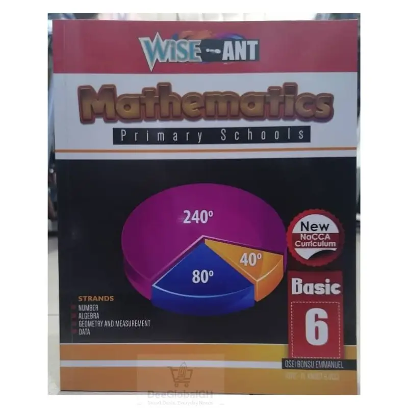 Wise Ant Mathematics Textbook For Basic 6 Ghana