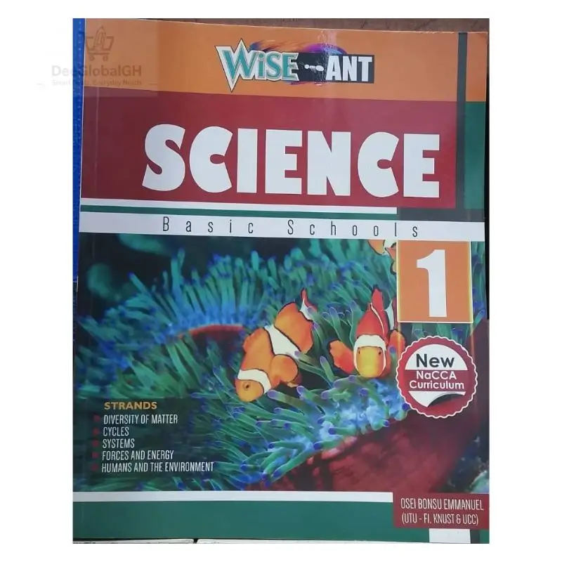 Wise Ant Science Textbook For Basic 1