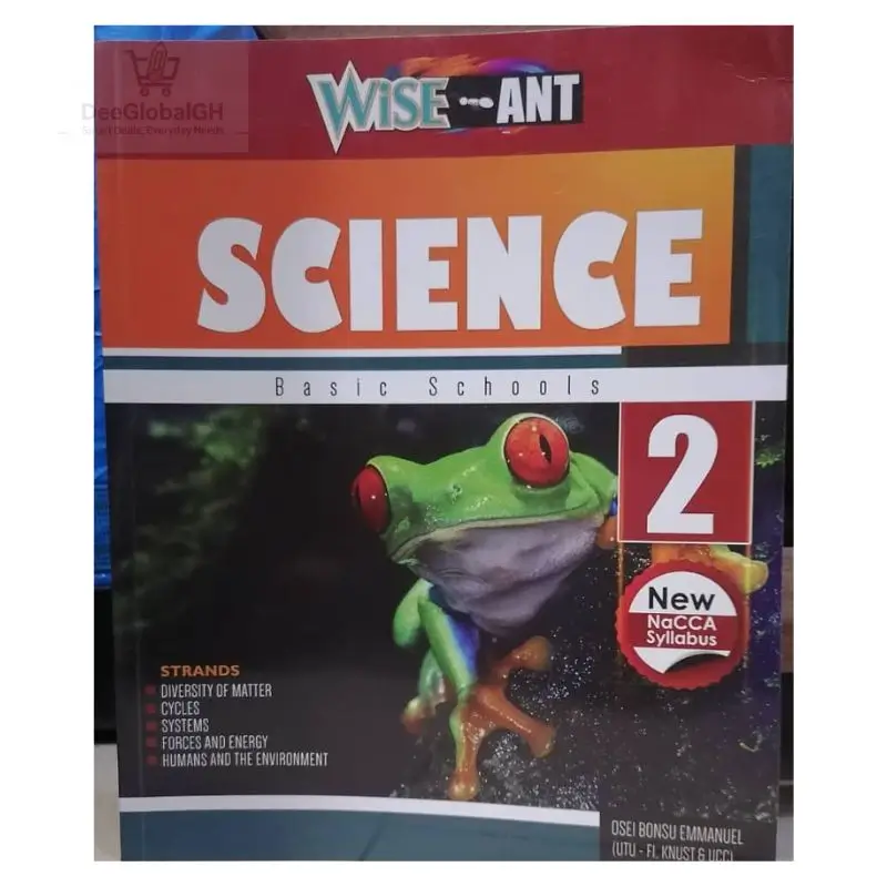 Wise Ant Science Textbook For Basic 2