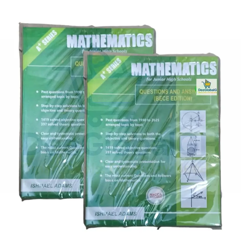 A+ Mathematics Questions & Answers for JHS