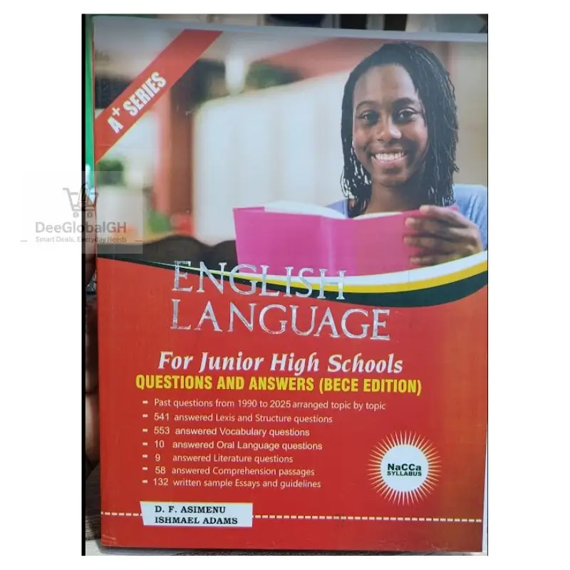 A+ English Questions & Answers for JHS