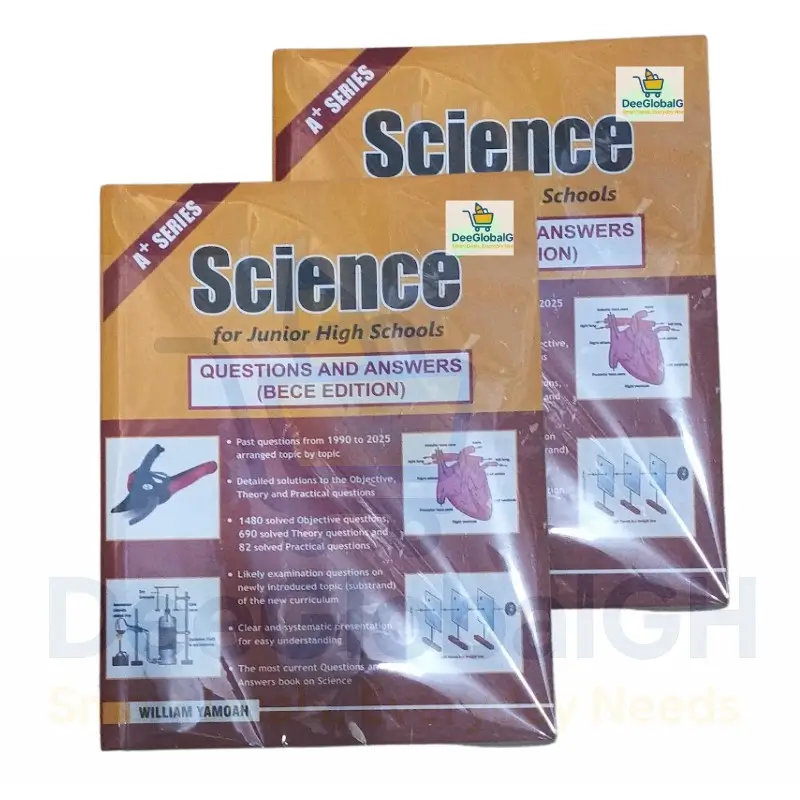 A+ Science Questions & Answers for JHS