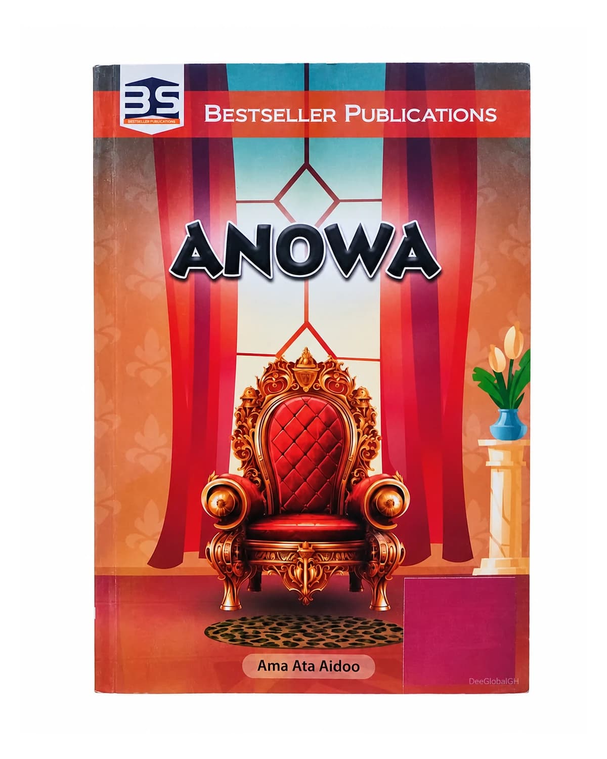 Anowa by Ama Ata Aidoo Bestseller Publications edition