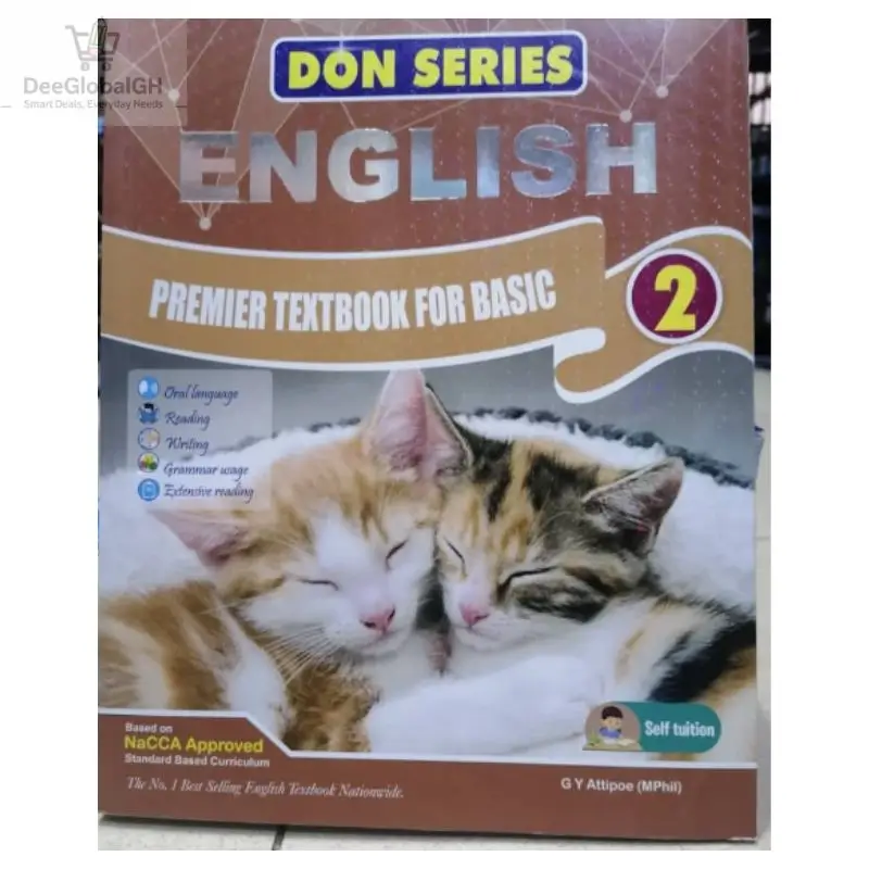 Don English Textbook For Basic 2