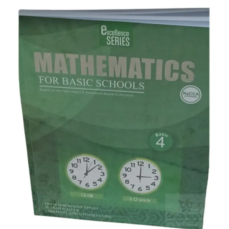Excellence Mathematics Textbook Basic 4