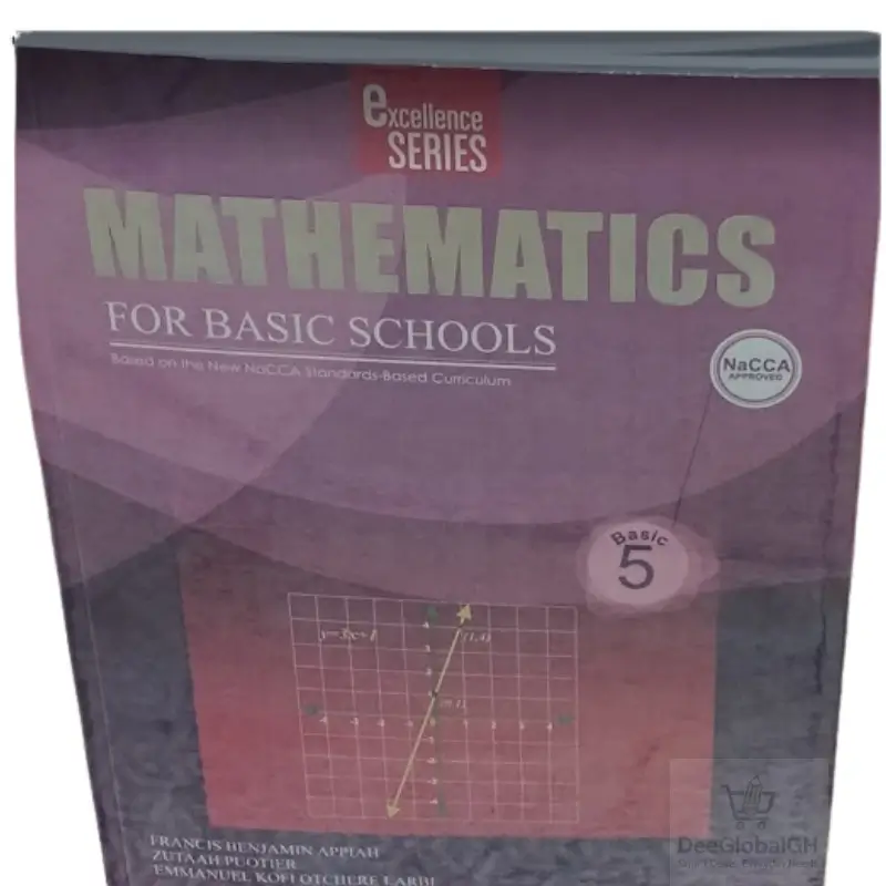 Excellence Mathematics Textbook Basic 5
