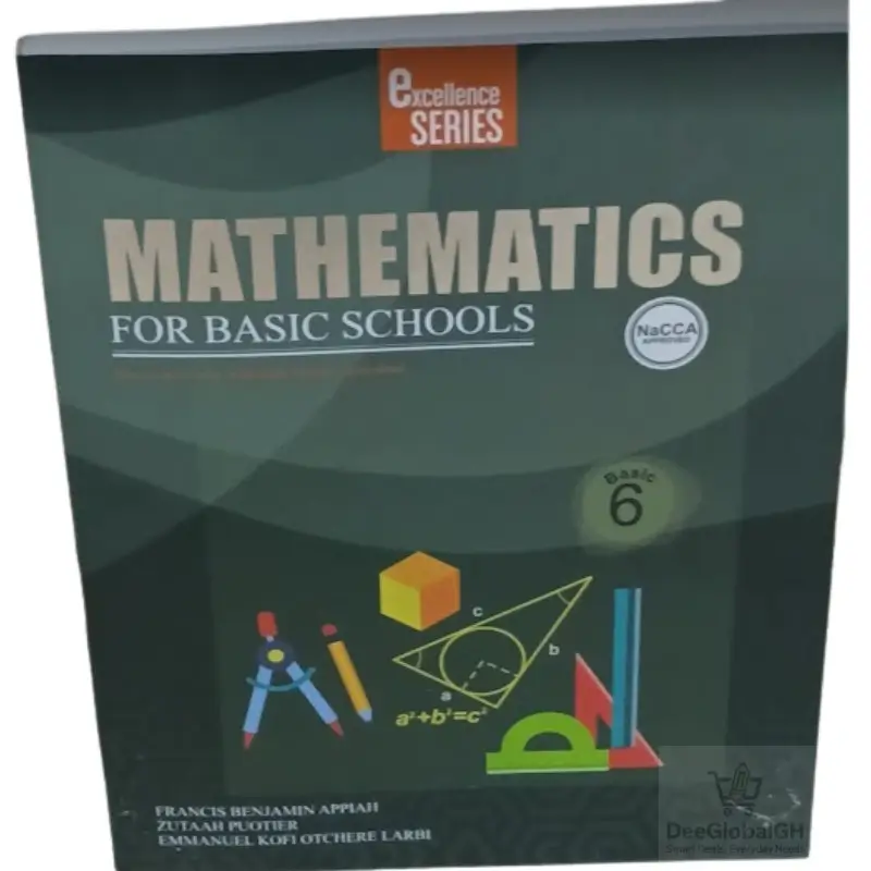 Excellence Mathematics Textbook Basic 6