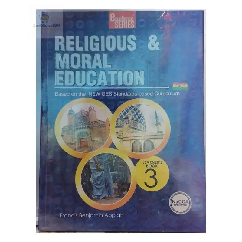 Excellence Series Religious and Moral Education Learner's Book 3 for Basic 3