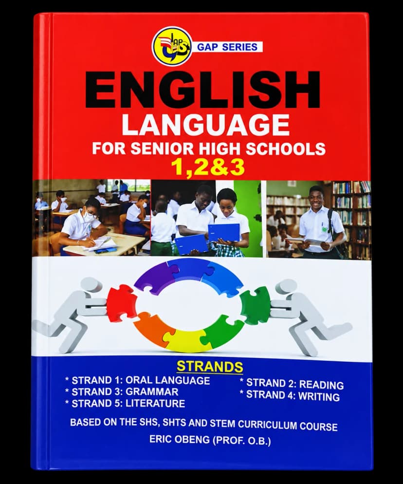 GAP Series English Language for Senior High Schools 1, 2 & 3