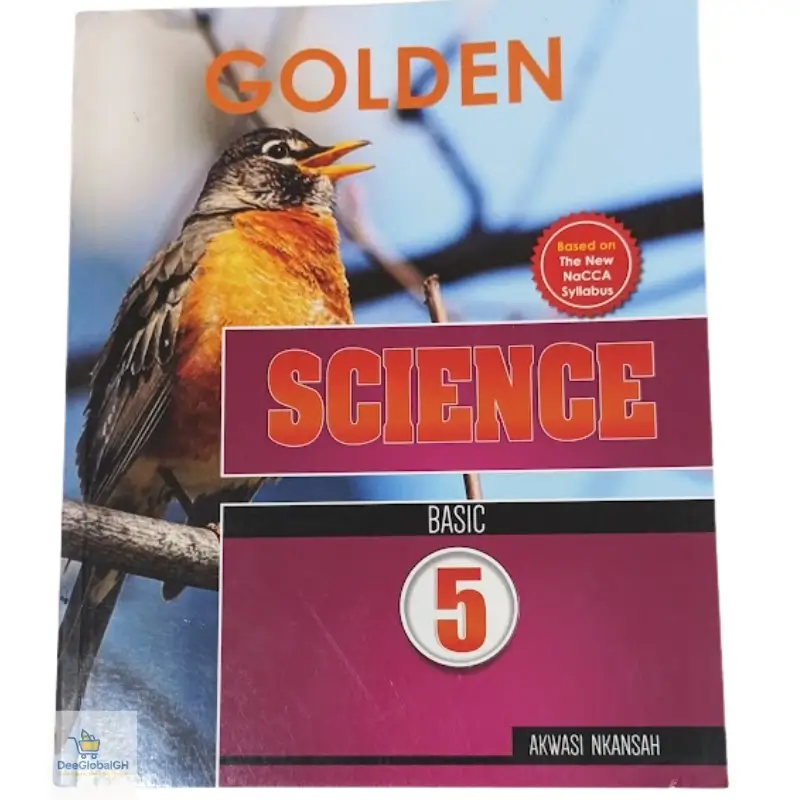 Golden Science Textbook for Basic 5