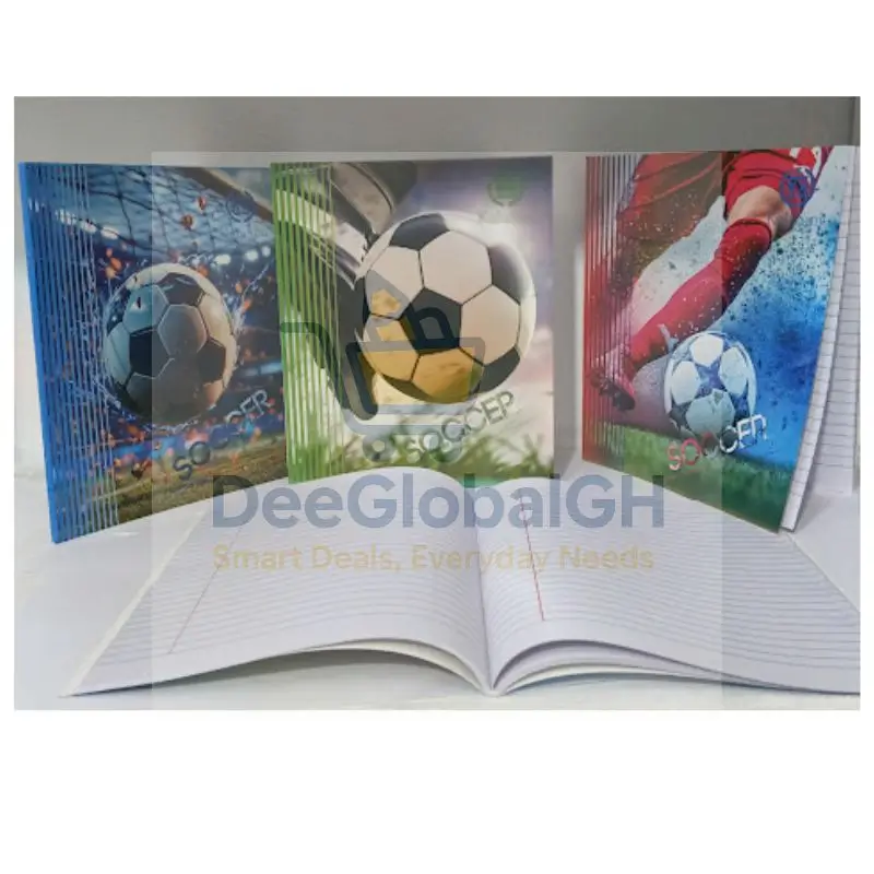 Note 1 Exercise Books 60 Leaves – Half Pack (10 Pieces)