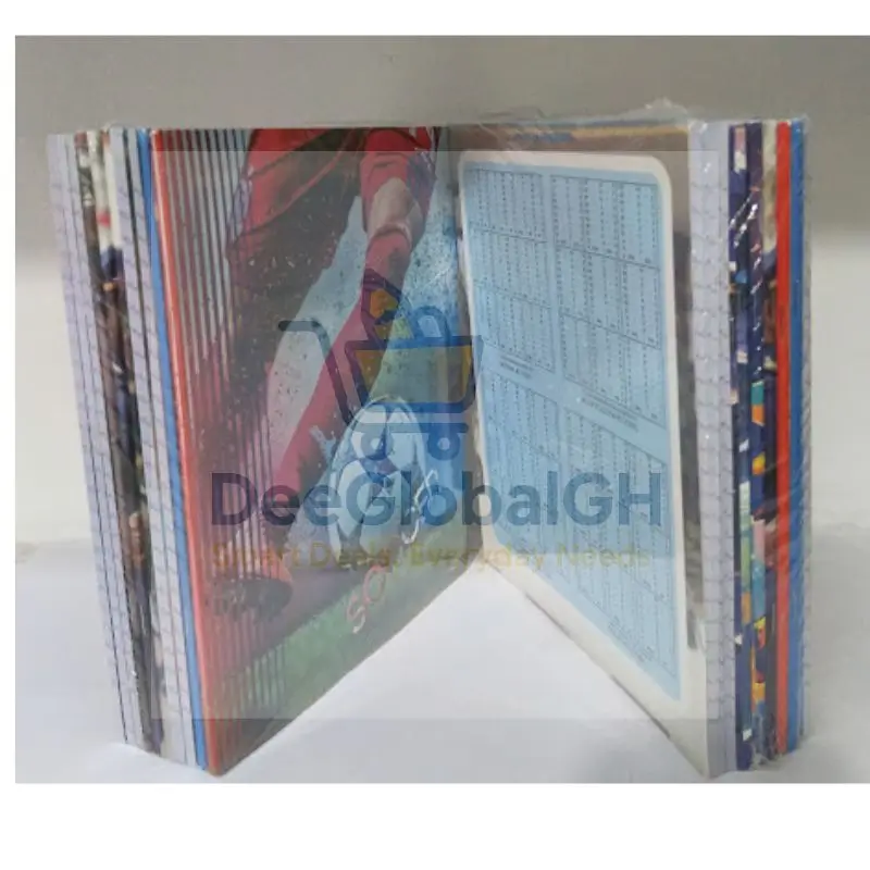 Note 1 Exercise Books 60 Leaves – Full Pack (20 Pieces)