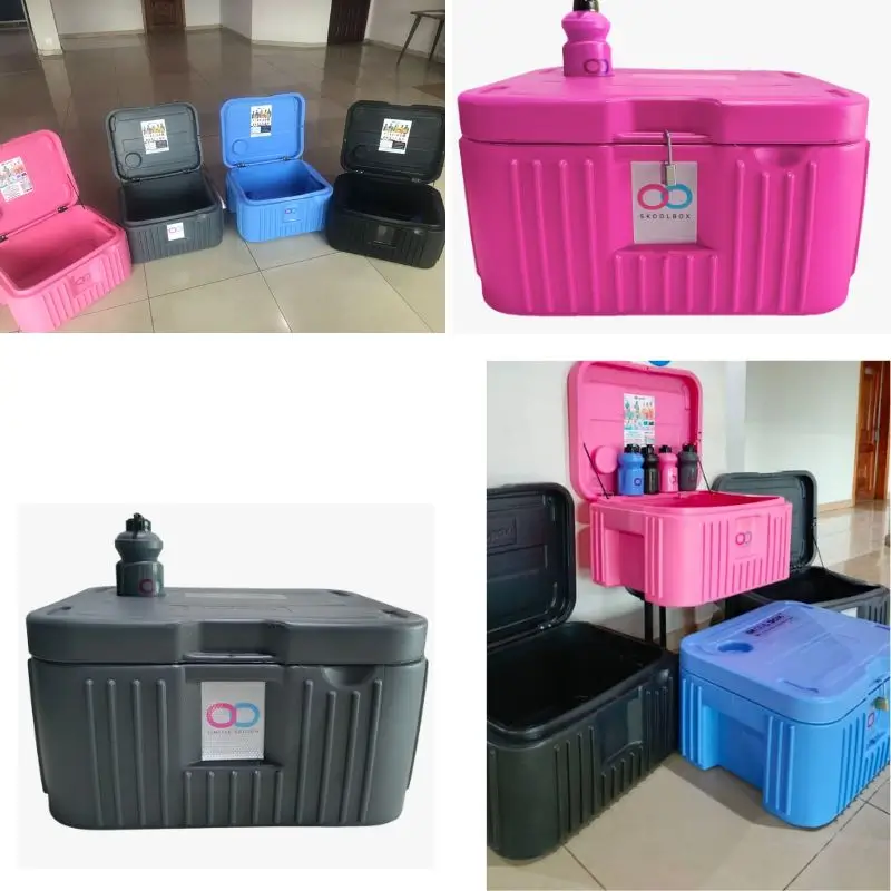 Skoolbox Chopbox Medium – Boarding School Storage Box (Assorted Colours)