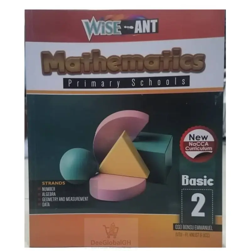 Wise Ant Mathematics Textbook For Basic 2