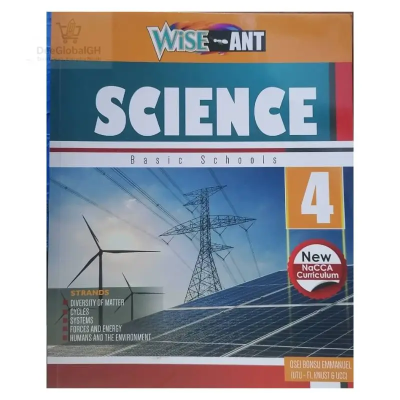 Wise Ant Science Textbook For Basic 4