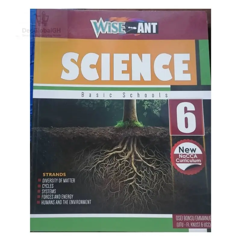 Wise Ant Science Textbook For Basic 6