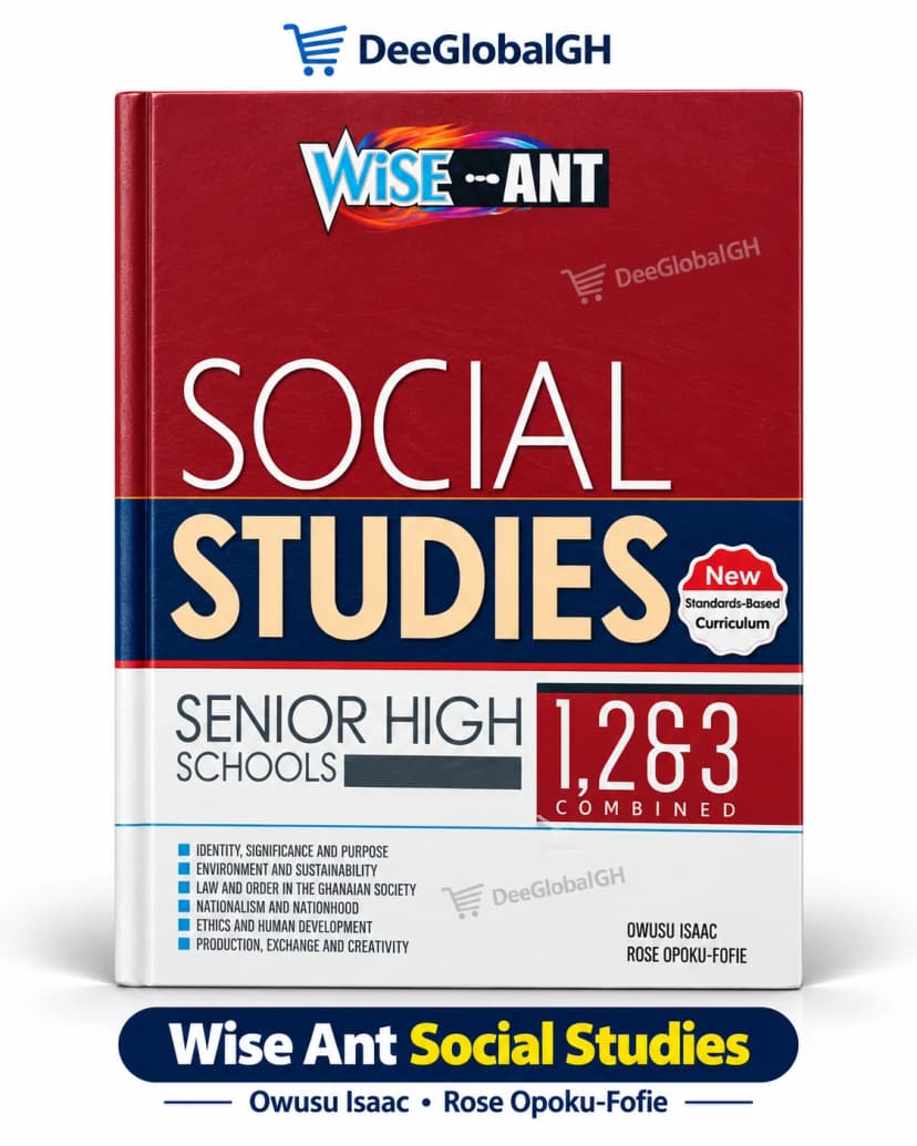 Wise Ant Social Studies for SHS 1, 2 & 3 - Combined Edition