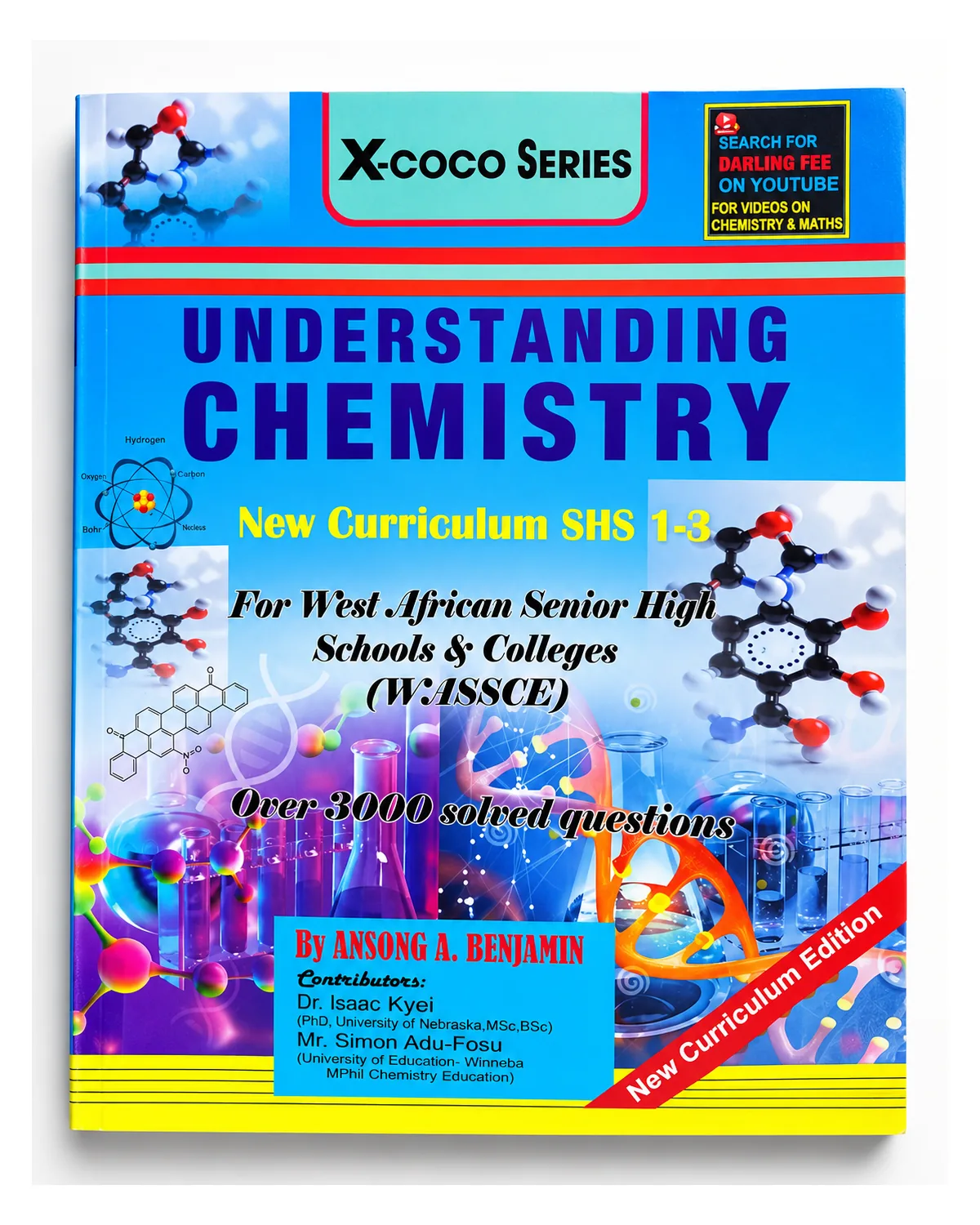 X-Coco Series Understanding Chemistry SHS 1-3 textbook Ghana